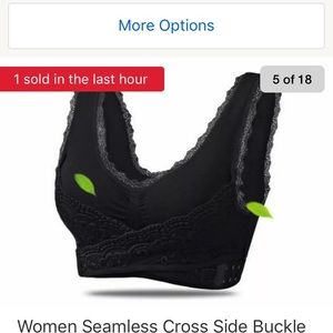 Woman's  laceBra